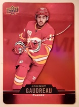 2020 Upper Deck Tim Hortons Red Die-Cut #DC-8 Johnny Gaudreau