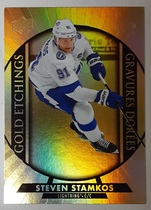2020 Upper Deck Tim Hortons Gold Etchings #G-13 Steven Stamkos