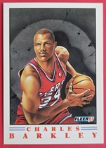 1991 Fleer Pro Visions #3 Charles Barkley