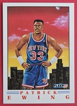 1991 Fleer Pro Visions #4 Patrick Ewing