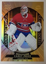 2020 Upper Deck Tim Hortons Gold Etchings #GE-9 Carey Price