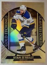2020 Upper Deck Tim Hortons Gold Etchings #G-7 Ryan Oreilly