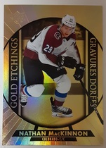 2020 Upper Deck Tim Hortons Gold Etchings #GE-5 Nathan Mackinnon