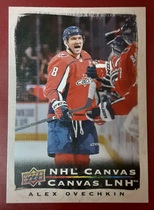 2020 Upper Deck Tim Hortons NHL Canvas #C-7 Alex Ovechkin