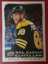 2020 Upper Deck Tim Hortons NHL Canvas #C-8 David Pastrnak