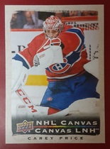 2020 Upper Deck Tim Hortons NHL Canvas #C-11 Carey Price