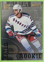 1995 Donruss Rated Rookies RET #3 Niklas Sundstrom