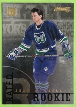 1995 Donruss Rated Rookies RET #4 Jeff O'Neill