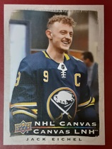 2020 Upper Deck Tim Hortons NHL Canvas #C-13 Jack Eichel