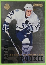 1995 Donruss Rated Rookies RET #5 Zdenek Nedved