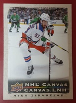 2020 Upper Deck Tim Hortons NHL Canvas #C-14 Mika Zibanejad