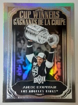 2020 Upper Deck Tim Hortons Cup Winners #CW-8 Anze Kopitar