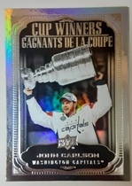 2020 Upper Deck Tim Hortons Cup Winners #CW-6 John Carlson
