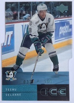 2000 Upper Deck Ice Legends #2 Teemu Selanne