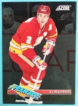 1993 Score Franchise #3 Al MacInnis