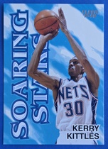 1997 Fleer Soaring Stars #12SS Kerry Kittles