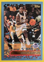 2001 Topps Base Set #96 Mateen Cleaves
