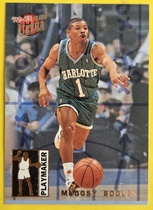 1992 Ultra Playmakers #2 Muggsy Bogues
