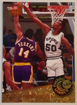 1992 Ultra Award Winners #2 David Robinson