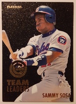 1995 Fleer Team Leaders #16 Sosa|Trachsel