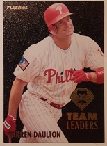1995 Fleer Team Leaders #24 Darren Daulton|Danny Jackson