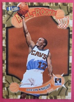 1997 Ultra All-Rookie #9AR Brevin Knight
