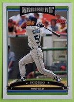 2006 Topps Base Set Series 1 #225 Ichiro Suzuki