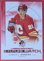 2024 SP Authentic Limited Red #166 Samuel Honzek