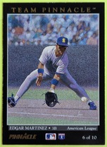 1993 Pinnacle Team Pinnacle #6 Edgar Martinez|Gary Sheffield