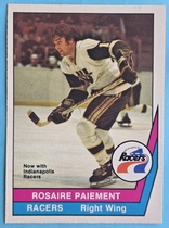 1977 O-Pee-Chee OPC WHA #36 Rosaire Paiement