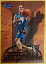 1999 Fleer Tradition Masters of the Hardwood #2MH Mike Bibby
