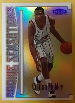 1999 Fleer Tradition Rookie Sensations #14 Cuttino Mobley