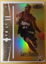 1999 Fleer Tradition Rookie Sensations #7RS Larry Hughes