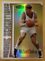 1999 Fleer Tradition Rookie Sensations #5RS Michael Doleac