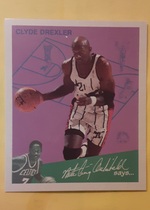 1997 Fleer Goudey Greats #2GG Clyde Drexler