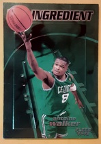 1997 Fleer Key Ingredients #15 Antoine Walker