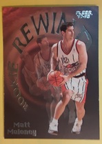 1997 Fleer Rookie Rewind #7 Matt Maloney