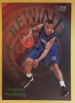 1997 Fleer Rookie Rewind #8 Stephon Marbury