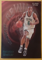 1997 Fleer Rookie Rewind #10 Antoine Walker