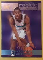 1997 Fleer Rookie Sensations #5RS Antonio Daniels
