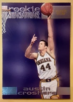 1997 Fleer Rookie Sensations #4RS Austin Croshere