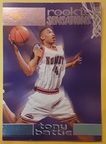 1997 Fleer Rookie Sensations #2RS Tony Battie