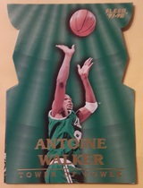1997 Fleer Towers Of Power #11TP Antoine Walker