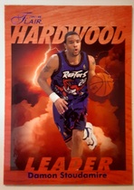 1997 Flair Hardwood Leaders #26 Damon Stoudamire