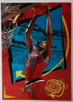 1996 Fleer Rookie Rewind #14 Rasheed Wallace
