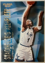 1996 Fleer Stackhouse All-Fleer #2 Anfernee Hardaway
