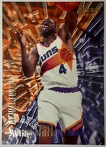 1996 Fleer Swing Shift #3 Michael Finley