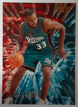1996 Fleer Swing Shift #5 Grant Hill