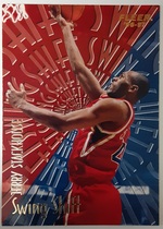 1996 Fleer Swing Shift #15 Jerry Stackhouse