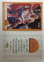 1993 Classic Draft Draft Day #NNO Jamal Mashburn